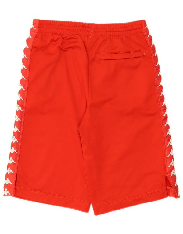 Kappa Herre grafiske sportsshorts XS rød polyester