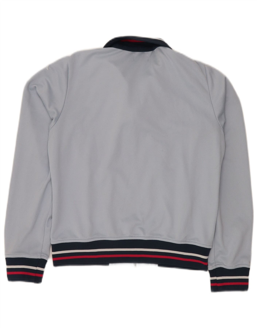 KAPPA træningsdragt topjakke til kvinder UK 14 Large Blue Colourblock Polyester