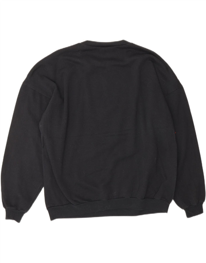 MARVEL COMICS 1994 Herre Spider-Man Sweatshirt Jumper XL Sort Comics