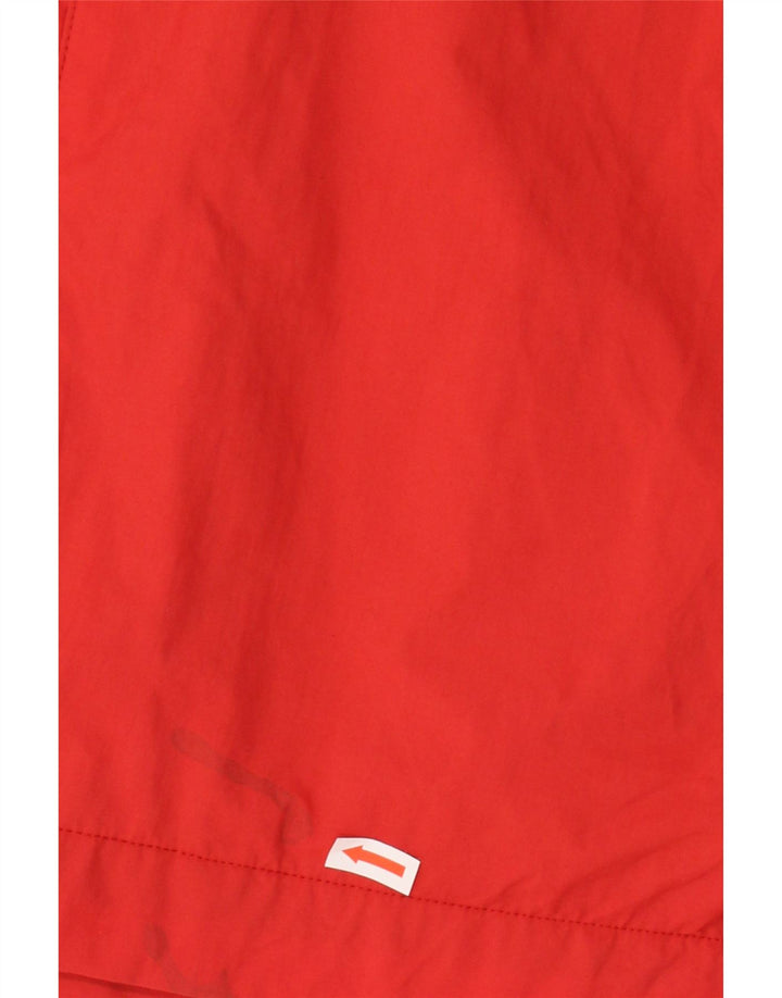HELLY HANSEN Mens Big & Tall Rain Jacket UK 42 XL Red Nylon Vintage Helly Hansen and Second-Hand Helly Hansen from Messina Hembry 