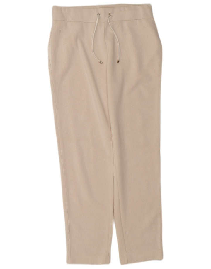 Ted Baker Lige Casual Bukser til Damer Størrelse 2 Small W32 L30 Off White