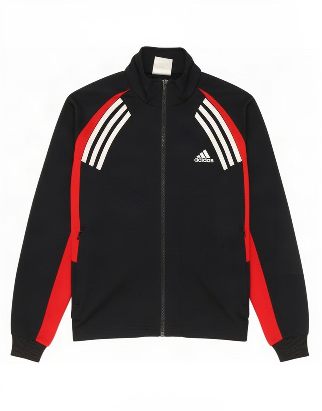 Adidas Træningsdragt Topjakke til drenge 11-12 år Sort Colourblock Polyester