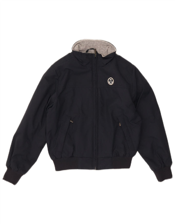 North Sails Boys Bomber Jacket 5-6 År Navy Blue Nylon