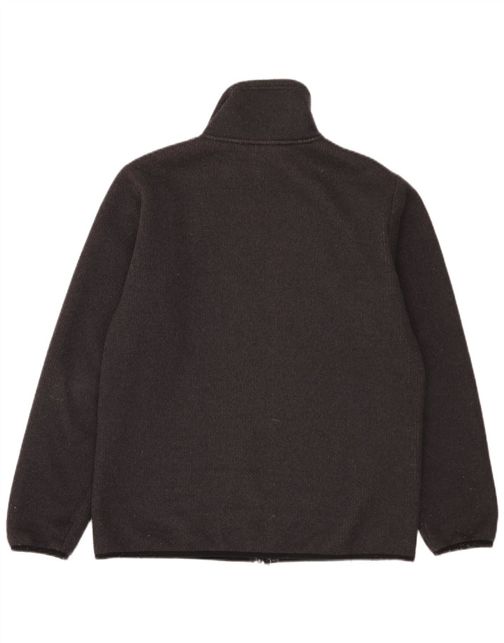 Jack Wolfskin Herre Bomber Jacket UK 40 Medium Sort Polyester