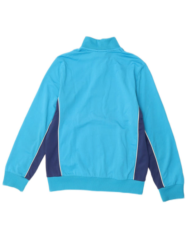 Adidas Træningsdragt Topjakke til drenge 11-12 år Blå Colourblock Polyester