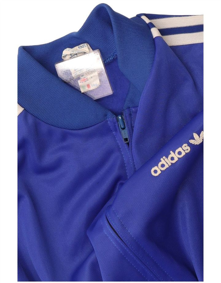 Adidas Træningsdragt til mænd Topjakke Stor Blå Polyester
