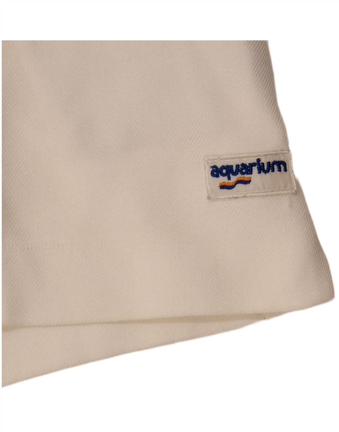 Akvarium Herre Chino Shorts W28 Medium White Colourblock