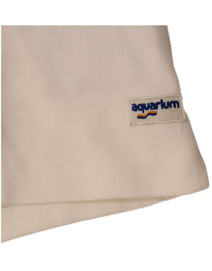 Akvarium Herre Chino Shorts W28 Medium White Colourblock