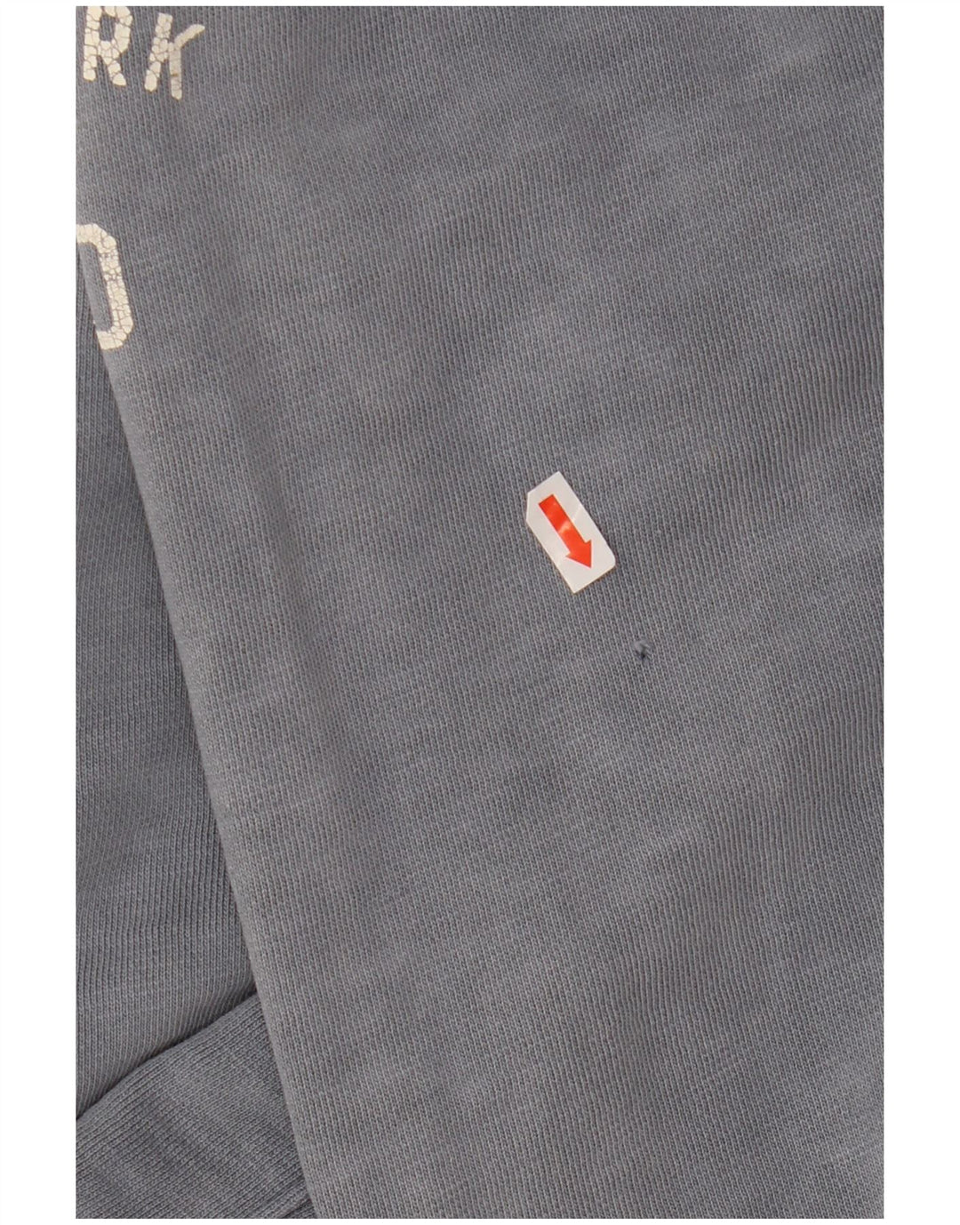 TOMMY HILFIGER Grafisk hættetrøje til mænd XL Blå bomuld