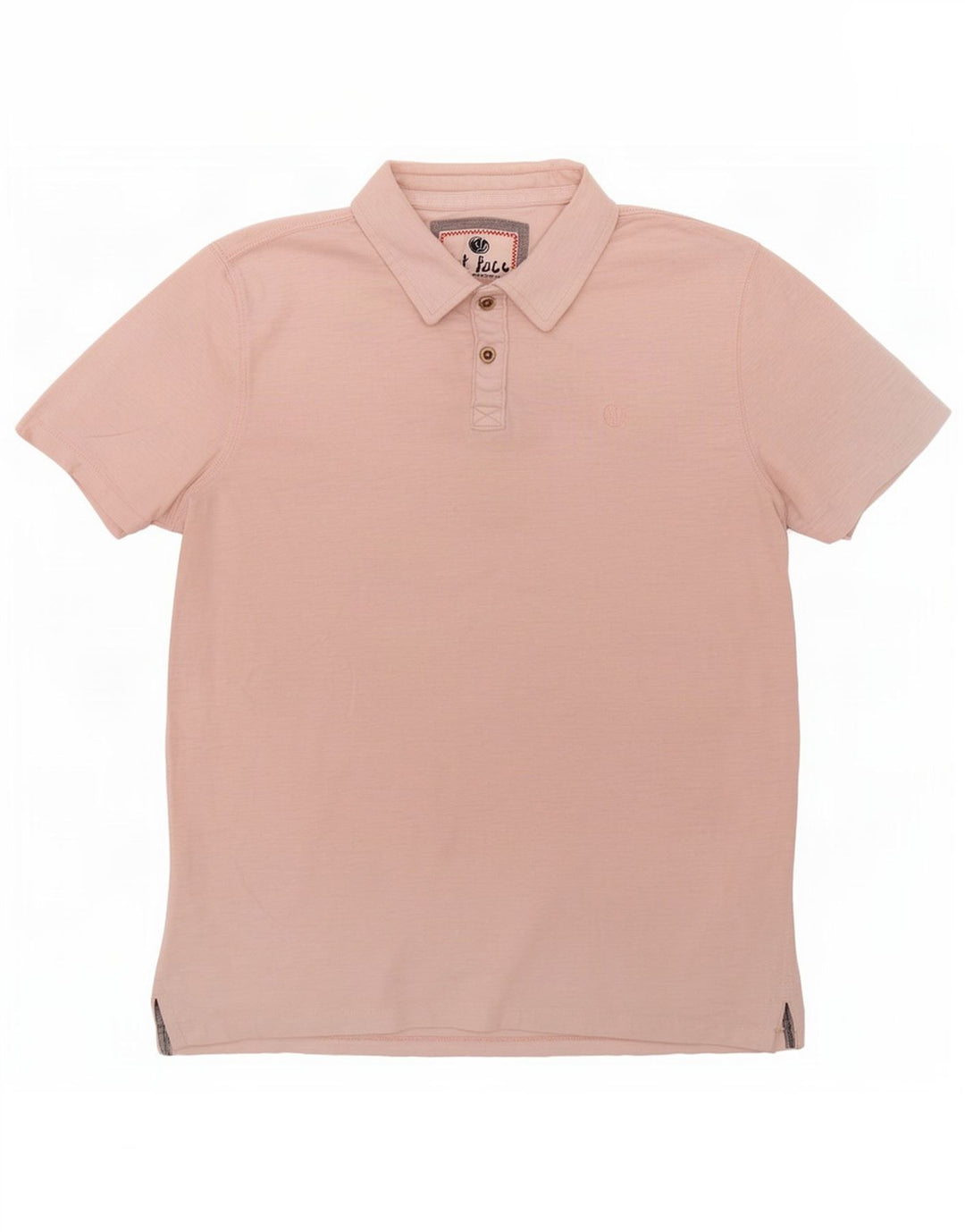 Fat Face Herre Polo Shirt Large Pink