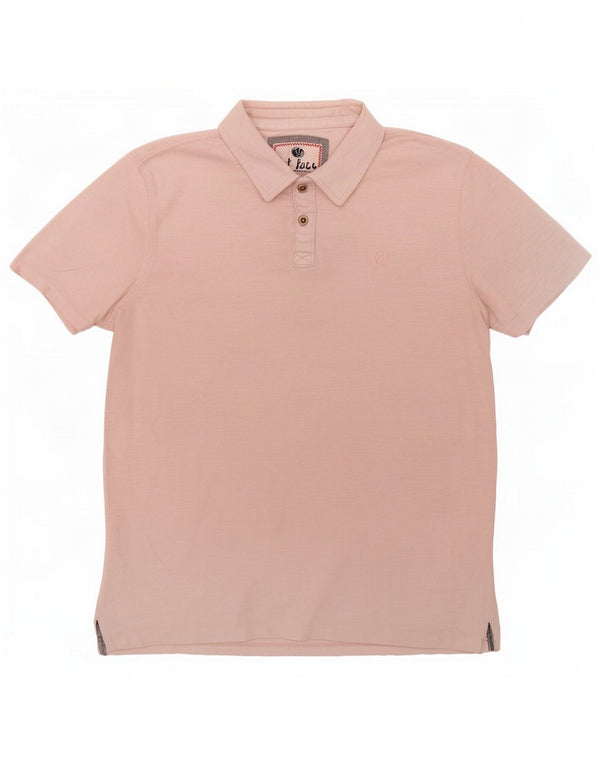 Fat Face Herre Polo Shirt Large Pink