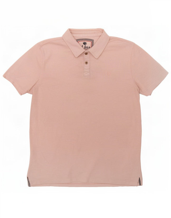Fat Face Herre Polo Shirt Large Pink