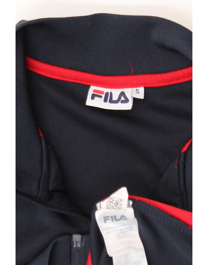 Fila Herre grafisk træningsdragt Topjakke Lille flerfarvet Colourblock