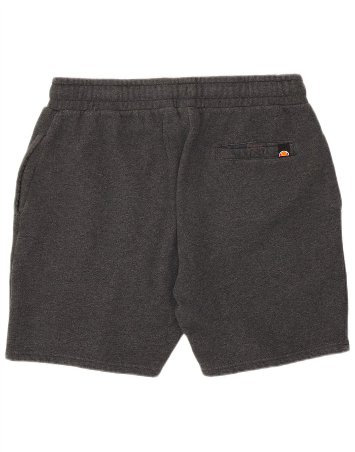Ellesse Herre grafiske sportsshorts mellemgrå bomuld