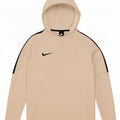 Nike Herre Dri Fit hættetrøje Jumper Small White Colourblock Polyester
