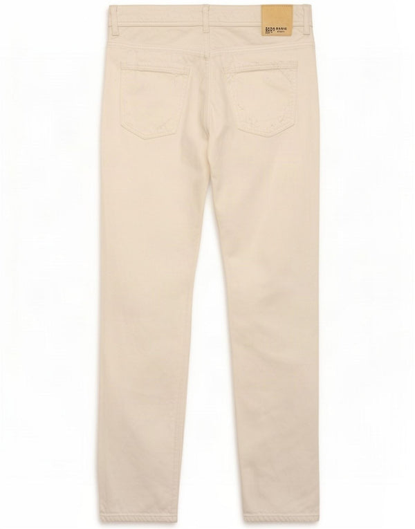 Zara Womens Straight Jeans EU 38 Small W28 L30 White Cotton