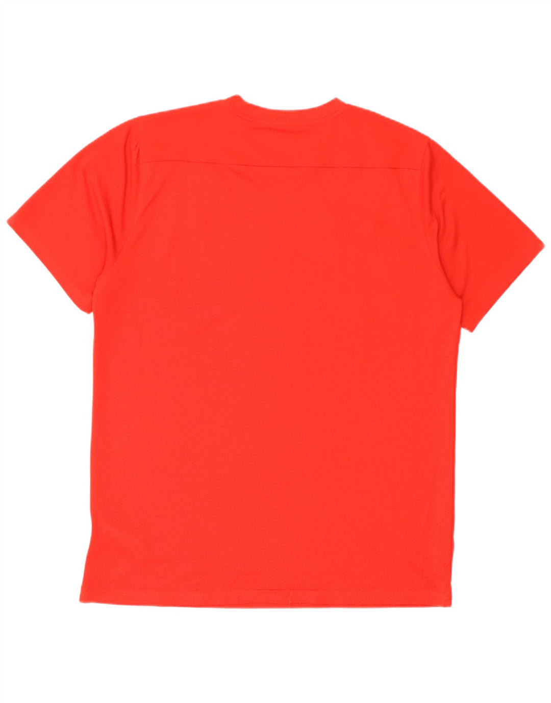 Nike Herre Dri Fit T-Shirt Top XL Rød Polyester