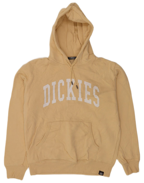 Dickies Herre grafisk hættetrøje Jumper Medium Gul Bomuld