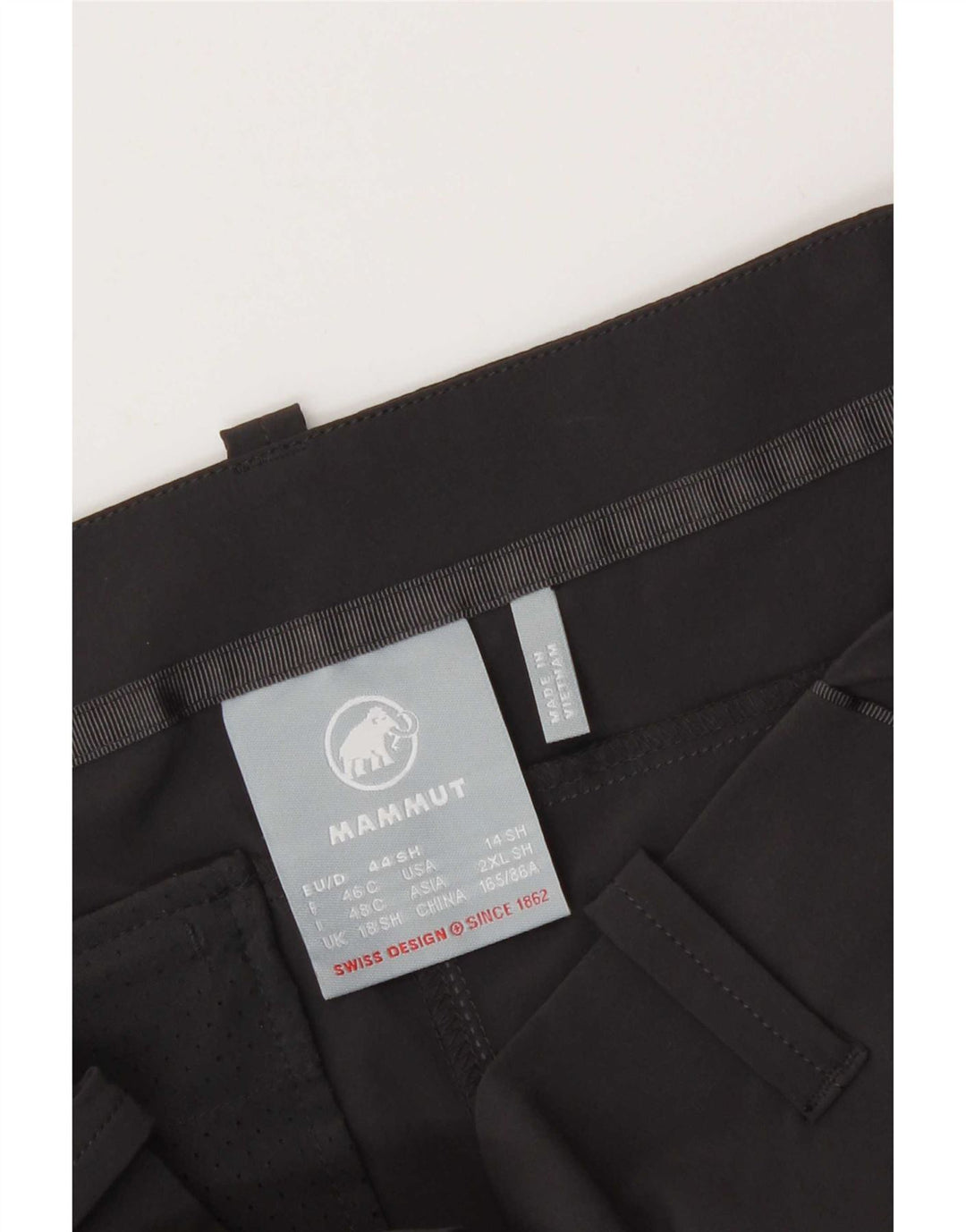 Mammut Cargo Shorts til kvinder UK 18 XL W36 Grå
