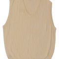 Bobby Jones Vest Tank Top XL Off White Bomuld