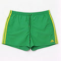 Adidas Sportsshorts til mænd, store grønne nylon
