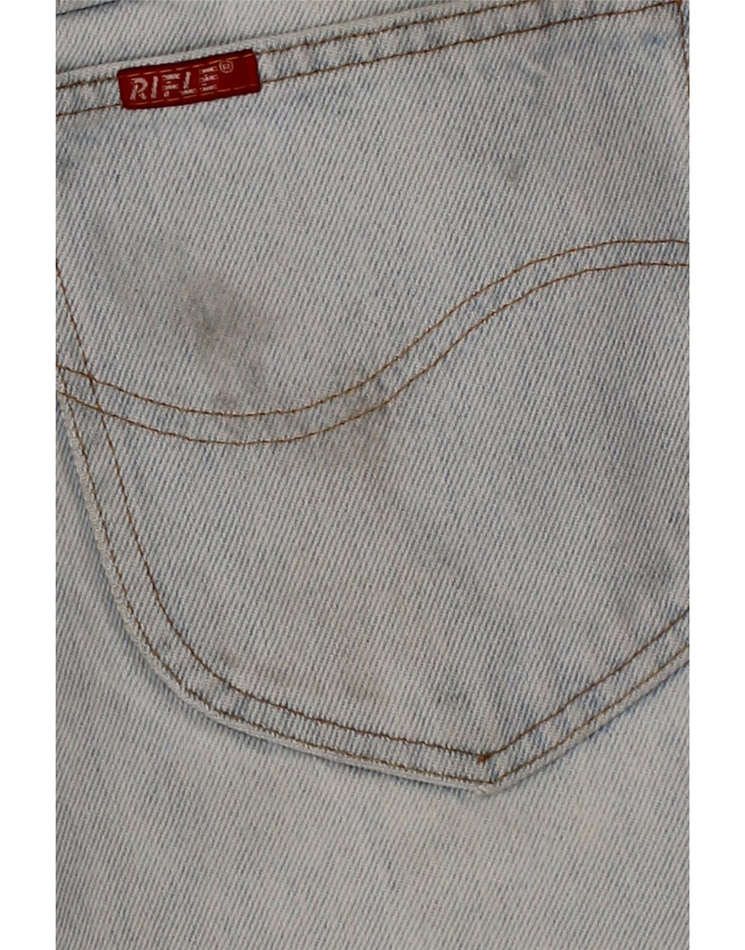 RIFLE Mens Loose Jeans W32 L27 Blue Vintage Rifle and Second-Hand Rifle from Messina Hembry 