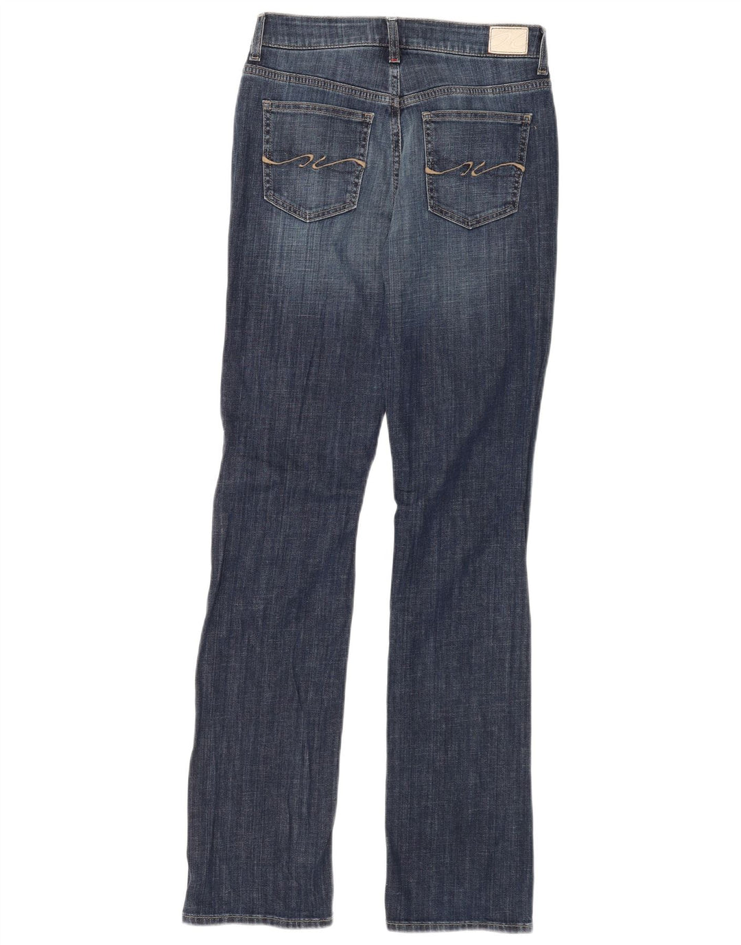 Tommy Hilfiger Dame Slim Jeans W26 L34 Blå Bomuld