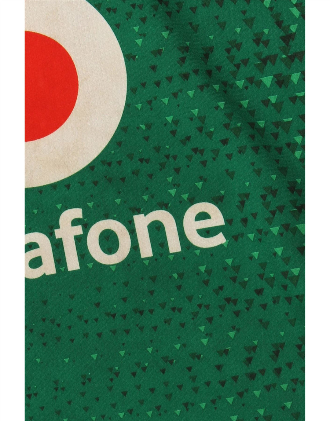 CANTERBURY Drenge IRFU Grafisk T-Shirt Top 11-12 år Grøn Geometrisk