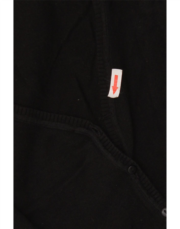 Zara Dame Cardigan Sweater UK 12 Medium Sort