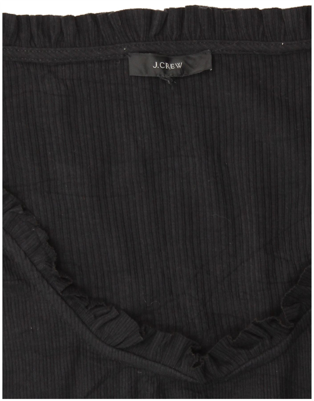 J. CREW Dametop Langærmet UK 16 Large Sort