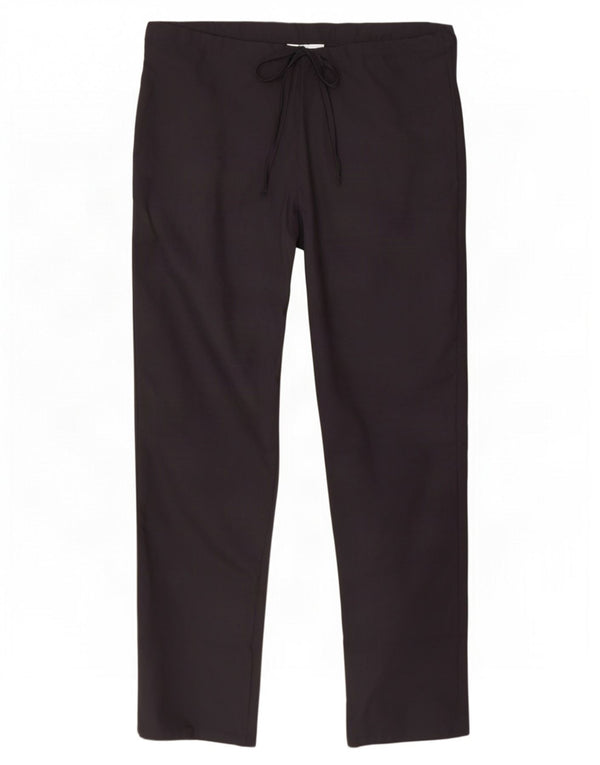 Dickies Mens Straight Casual Trousers Medium W38 L30 Grey Polyester