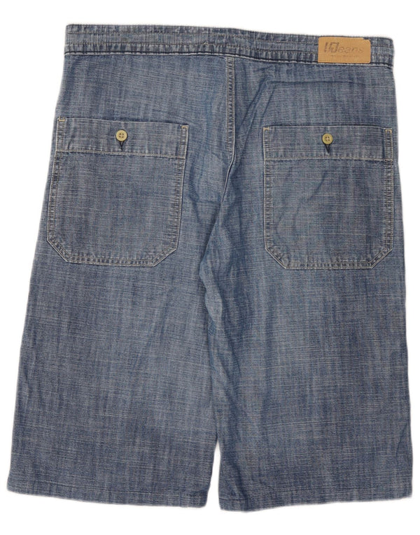 OVIESSE Denimshorts til mænd W34 Large Blue Cotton
