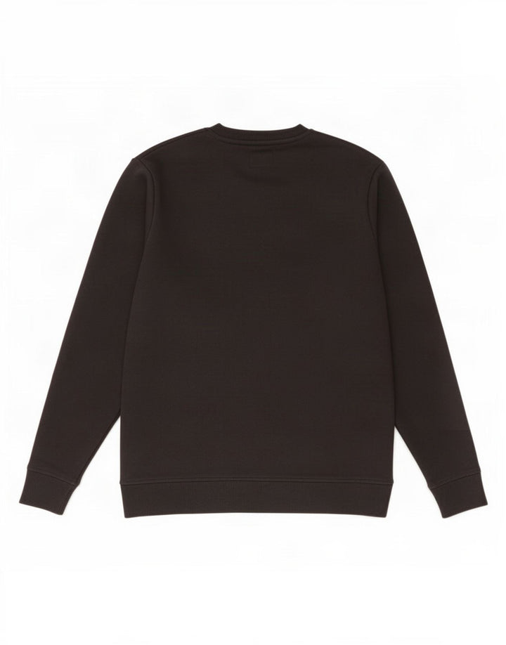 Champion Herre sweatshirt Jumper lille sort bomuld