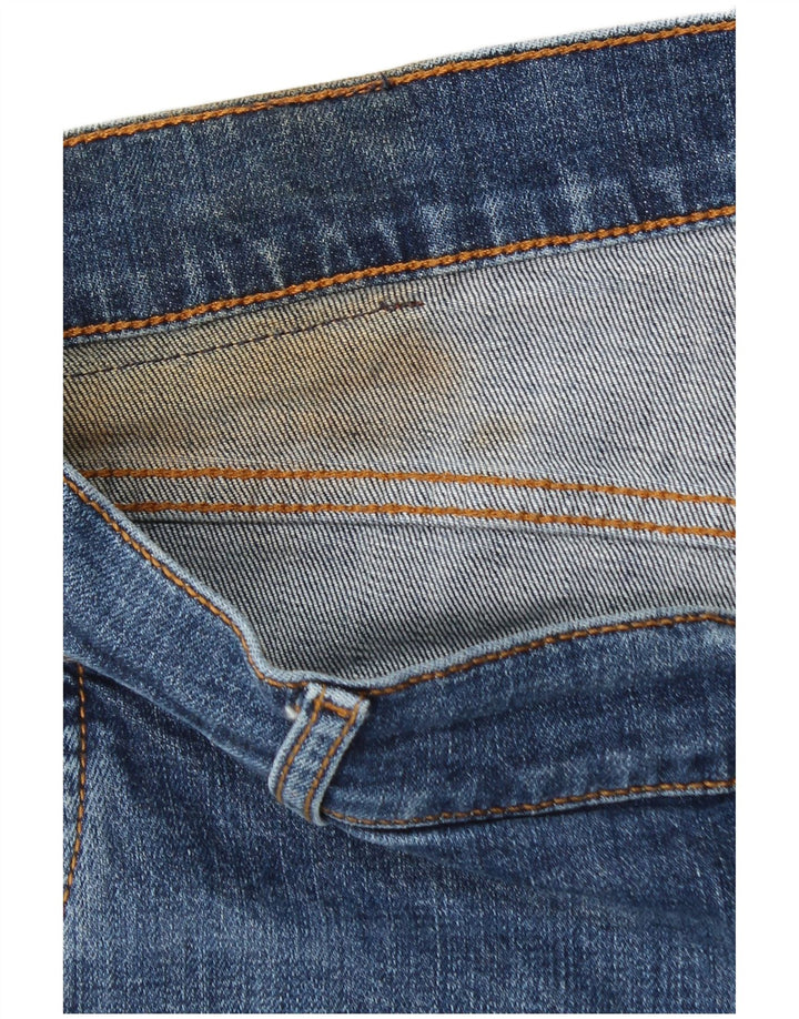 Roy Rogers Herre denimshorts W34 Large Blue Cotton