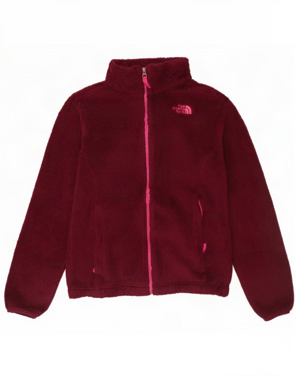 The North Face Girls Fleece Gilet 14-15 år Large Bourgogne Polyester