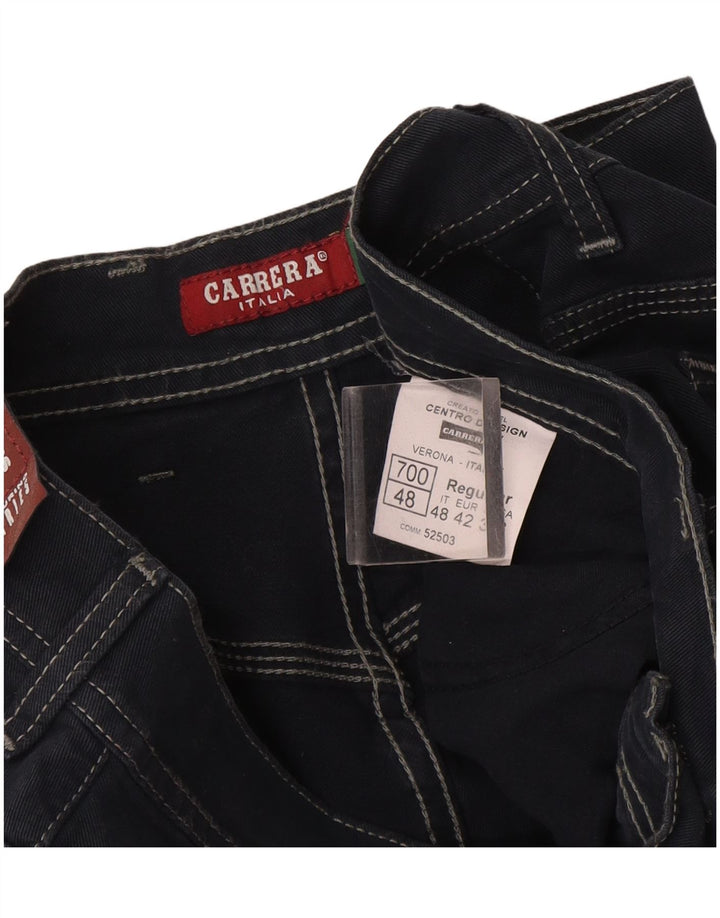 Carrera Straight Jeans til mænd IT 48 Medium W33 L34 Marineblå Bomuld