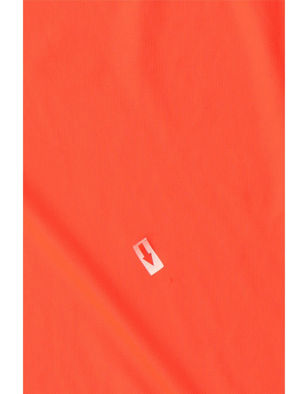 ADIDAS Herre T-Shirt Top Stor Rød Polyester