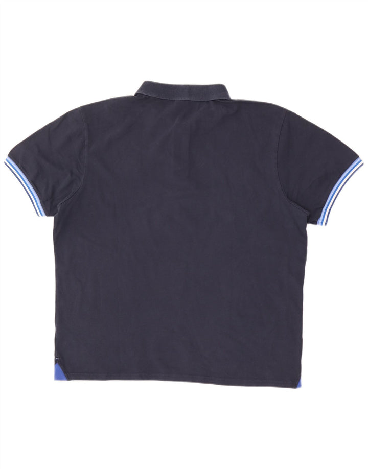 North Sails Herre Polo Shirt 2XL Navy Blue Bomuld