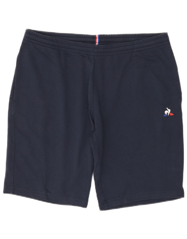 Le Coq Sportif Herre Sportshorts 2XL Navyblå Bomuld