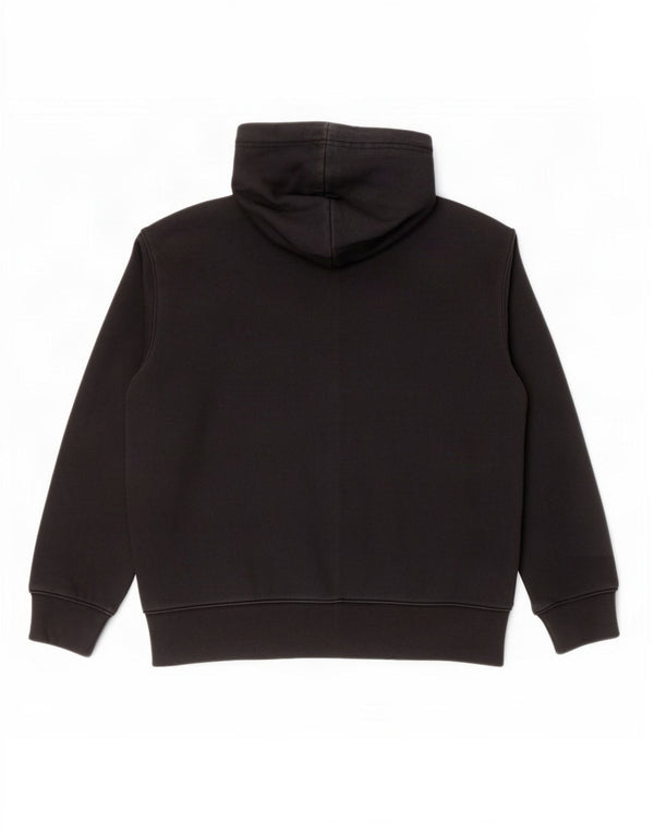 Nike Dame Oversized Hoodie Jumper UK 10 Small Black Bomuld