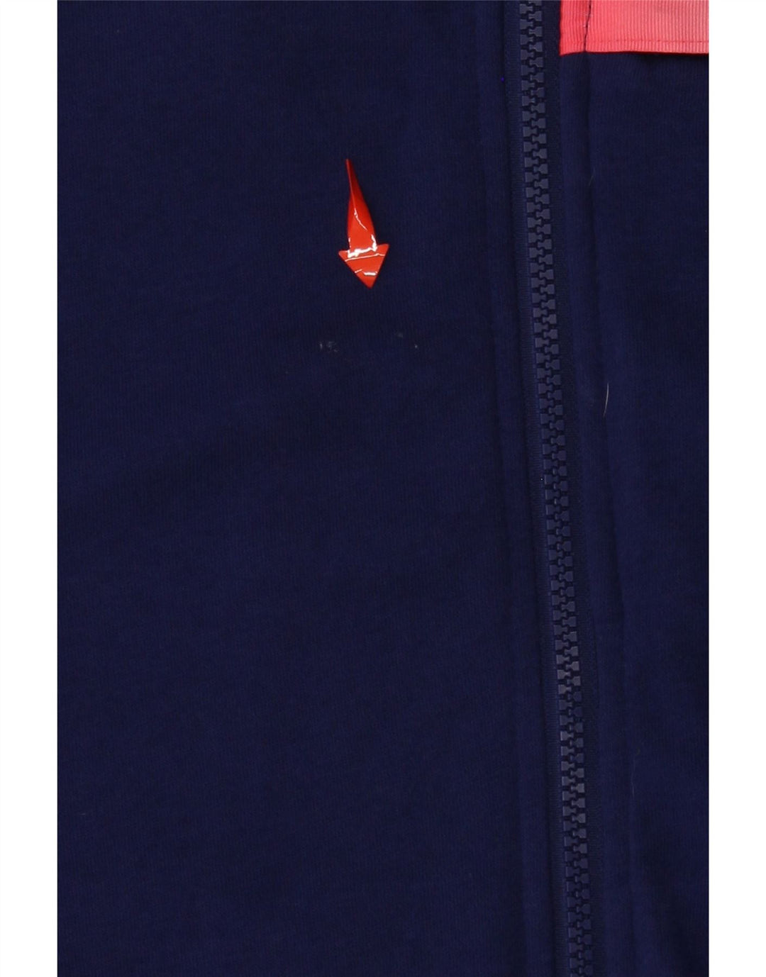 UNDER ARMOUR Hættetrøje med lynlås til mænd Large Purple Colourblock Bomuld