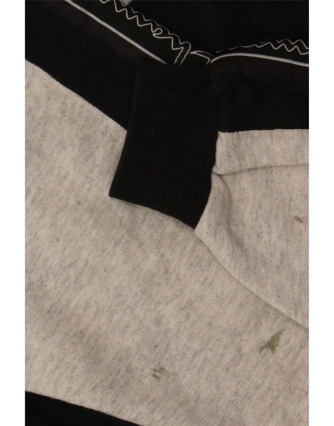 Champion Boys Grafisk Sweatshirt Jumper 9-10 år Medium Sort Colourblock