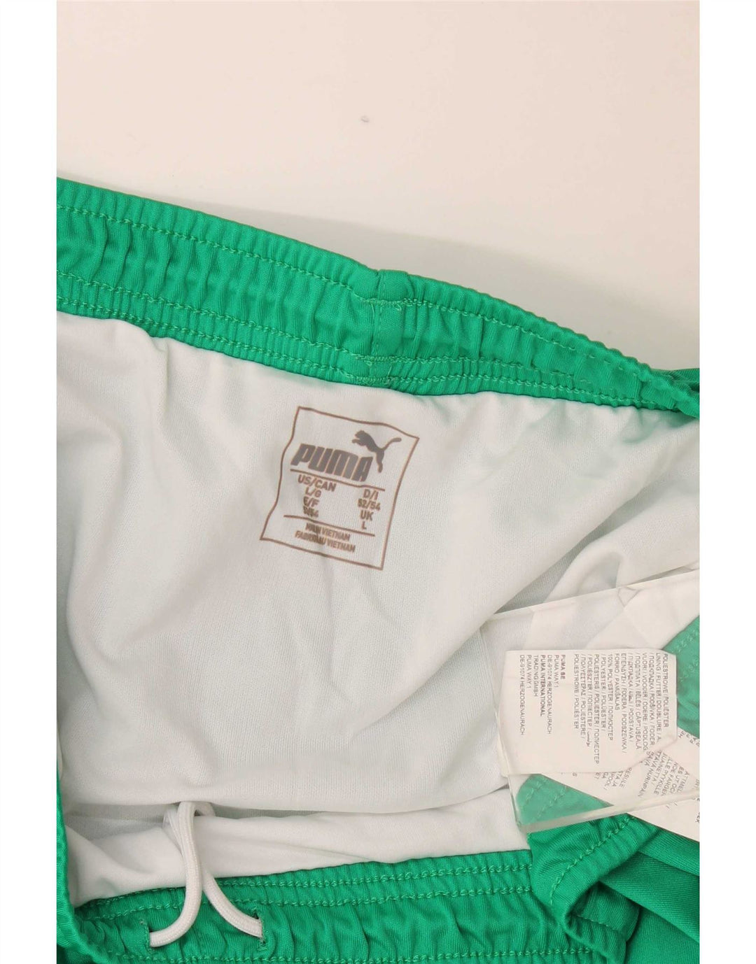 Puma Herre Sportshorts Stor Grøn Polyester