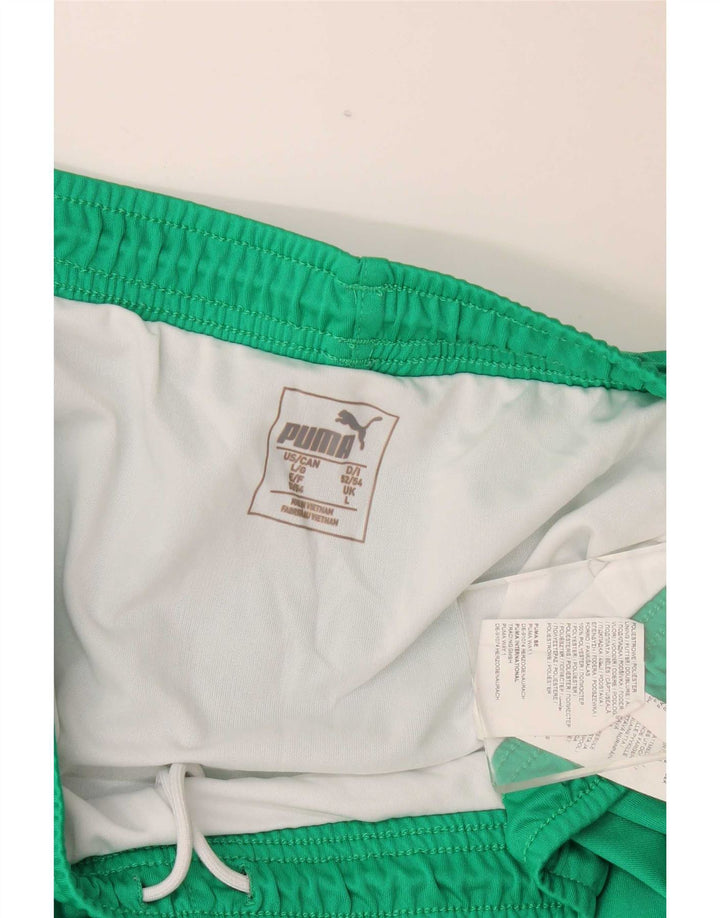 Puma Herre Sportshorts Stor Grøn Polyester