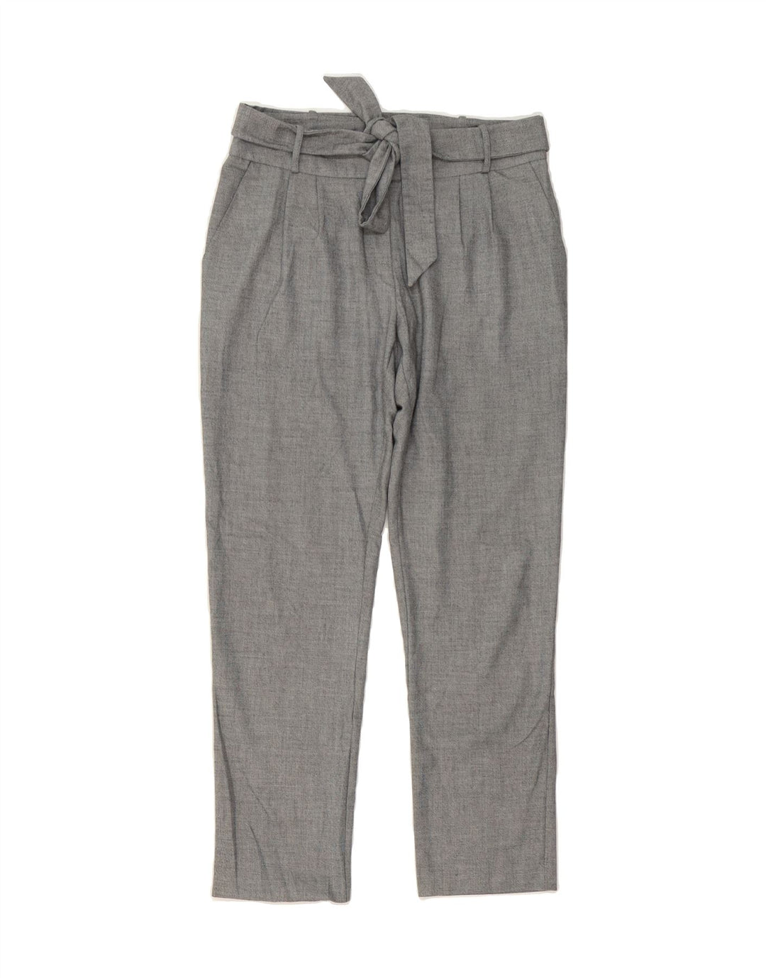 OASIS Womens Slim Casual Trousers US 10 Large W32 L28 Grey Vintage Oasis and Second-Hand Oasis from Messina Hembry 
