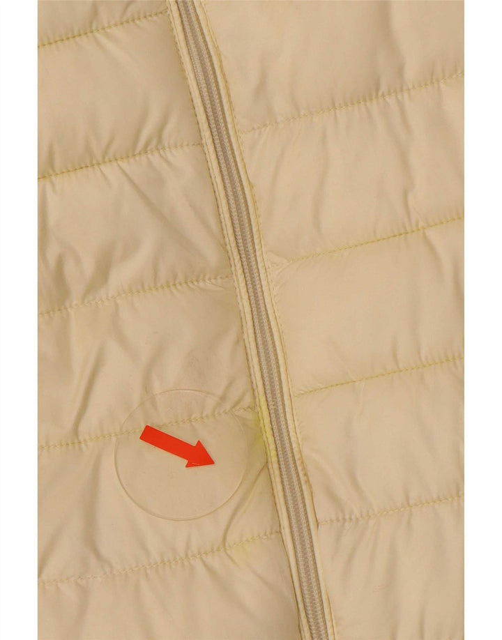 Jack Wills Dame Polstret Jakke UK 10 Small Yellow