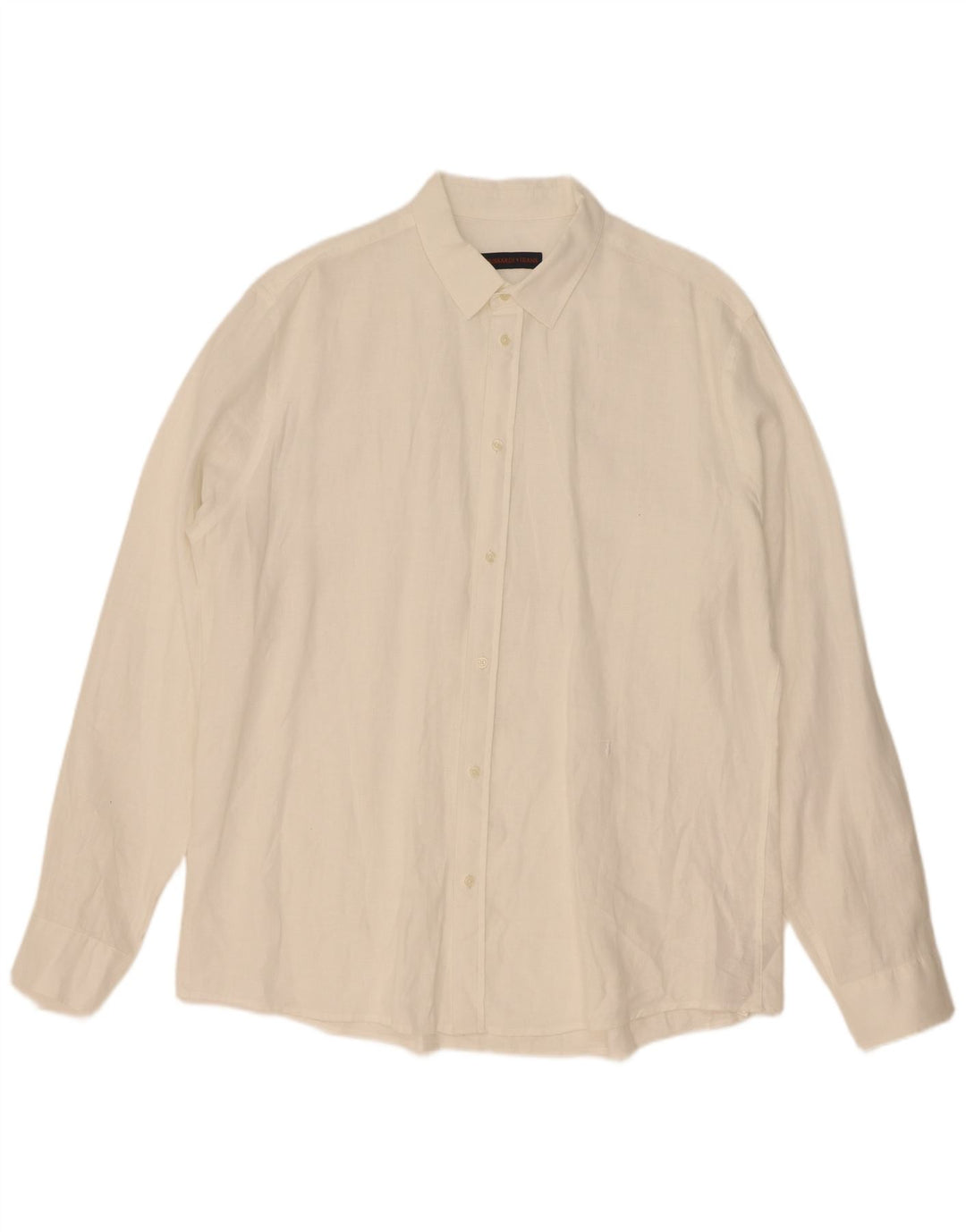 Trussardi herreskjorte str. 43 Stor hvid linned