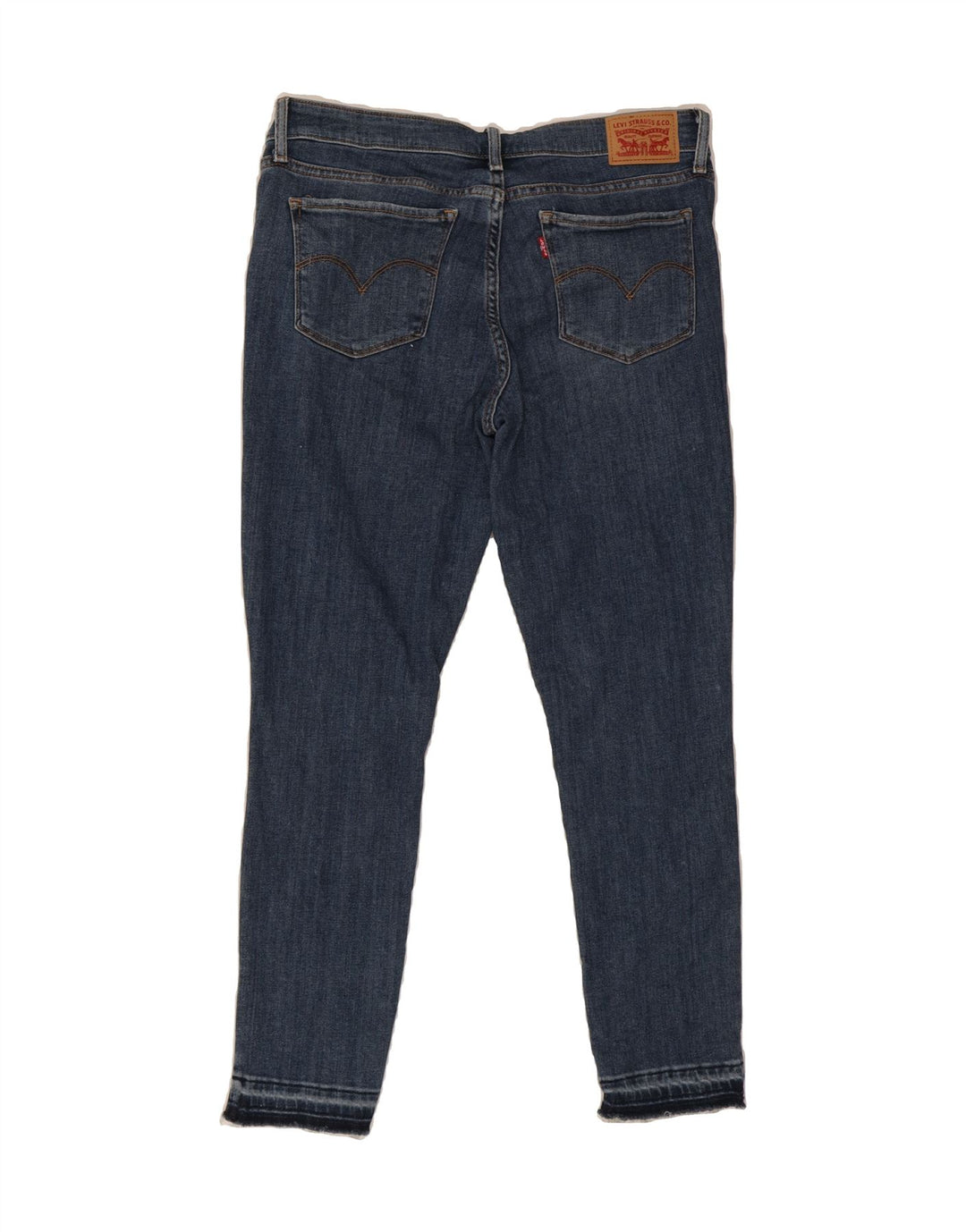 LEVI'S Womens 711 Skinny Jeans W30 L26  Blue Vintage Levi's and Second-Hand Levi's from Messina Hembry 