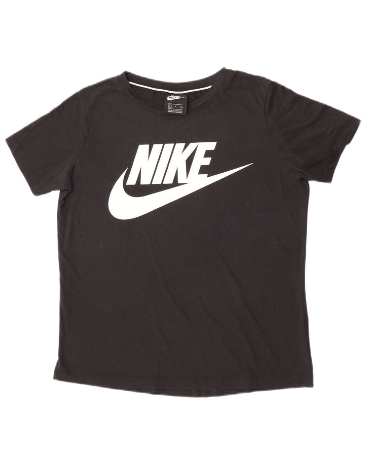 Nike grafisk T-shirt top til kvinder DK 10 Lille sort