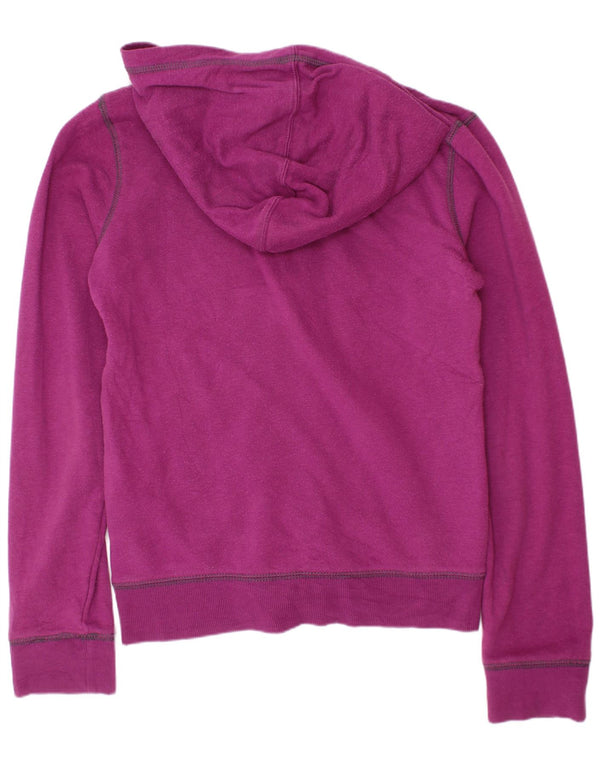 Puma piger grafisk hættetrøje sweater 11-12 år stor lilla bomuld